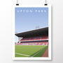 West Ham Upton Park Bobby Moore Stand Poster, thumbnail 2 of 8