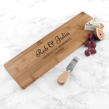 Personalised Anniversary Serving Board, 3 of 4