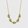 Oak Leaf Gold Choker, thumbnail 1 of 7