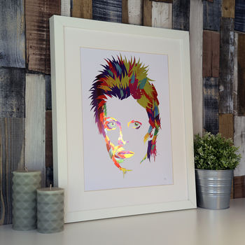 Limited Edition David Bowie Foil Print, 2 of 5