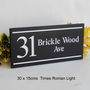 Personalised Cotswold Collection Slate Signs, thumbnail 1 of 12