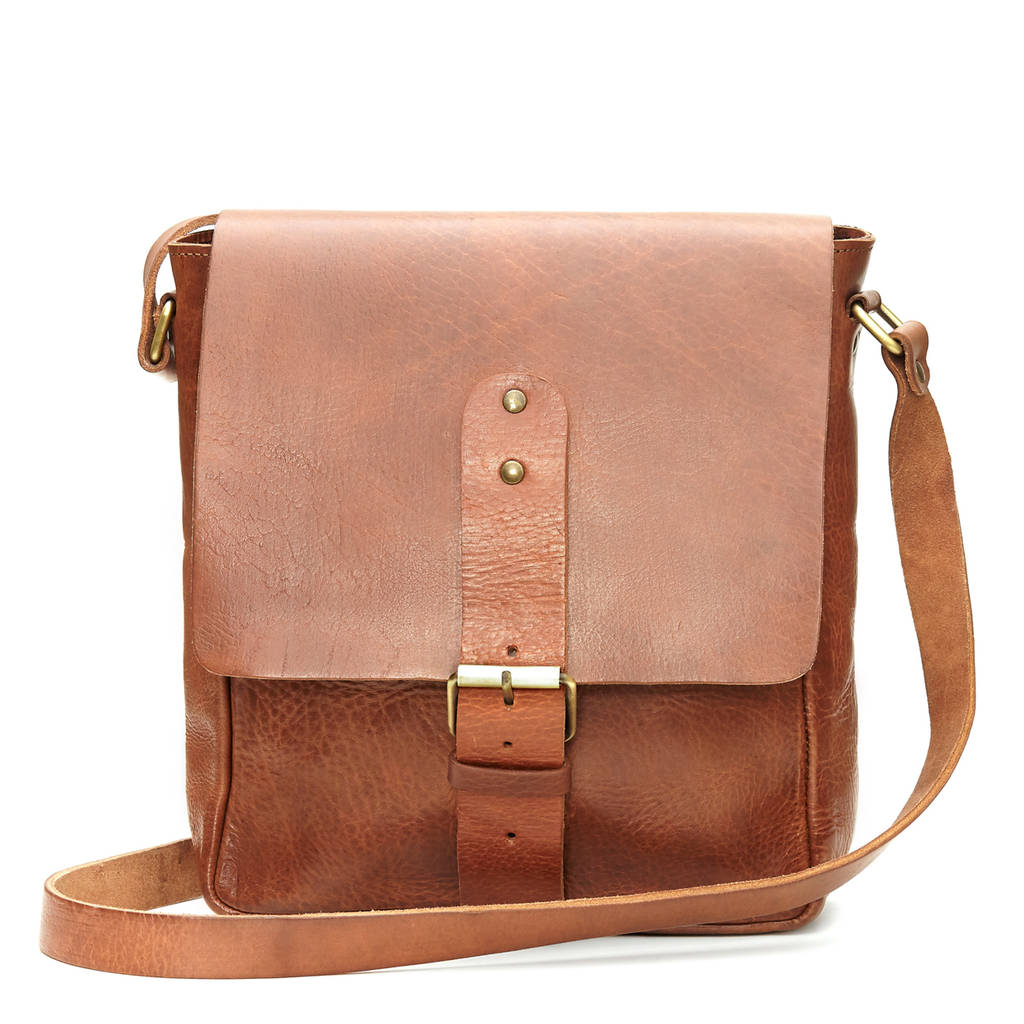 Billy Reporter Bag By Ismad London | notonthehighstreet.com