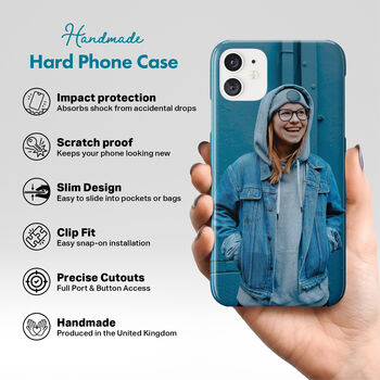 Personalised Favourite Photo Mobile Phone Case, 2 of 12