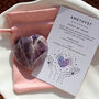 Amethyst Polished Heart For Peace And Clarity, thumbnail 2 of 7