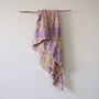 100% Cotton Double Layer Beach And Yoga Towel, thumbnail 5 of 10
