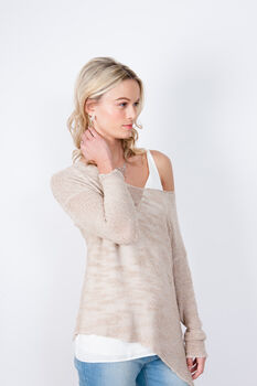 Wave Studs With Drips, 3 of 10