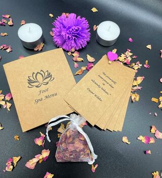 Luxury Foot Pamper Spa In A Box, 5 of 7