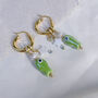 Aquatic Companions Earrings, thumbnail 2 of 11