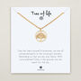 Friends Are Like “Tree Of Life “ Symbolism Necklace, thumbnail 6 of 9