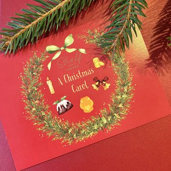 A Christmas Carol Luxury Wax Melt Gift Box For Book Lovers, 4 of 9