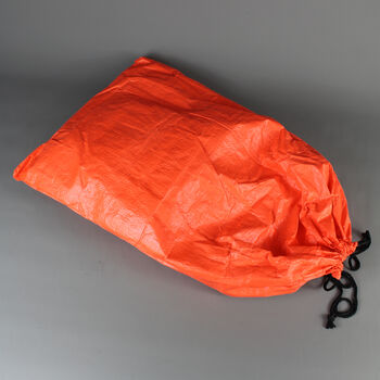 Black Leather Laptop Messenger Bag With Orange Zip, 4 of 8