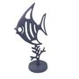 Fish Iron Ornament 37cm, thumbnail 4 of 11