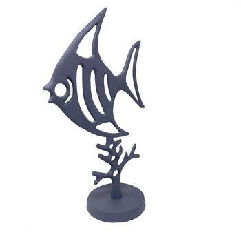 Fish Iron Ornament 37cm, 4 of 11