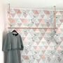 Copper Clothes Hanging Rail, thumbnail 2 of 7