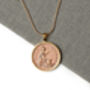 1936 90th Birthday Half Penny Coin Pendant Gift, thumbnail 2 of 5