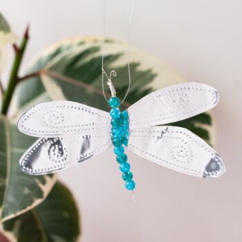 Dragonfly Delight Metal Embossing Craft Kit, 3 of 7