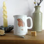Robin Fine Bone China Mini Jug, thumbnail 2 of 7