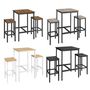 Space Saving Bar Table And Stools Set, thumbnail 10 of 10