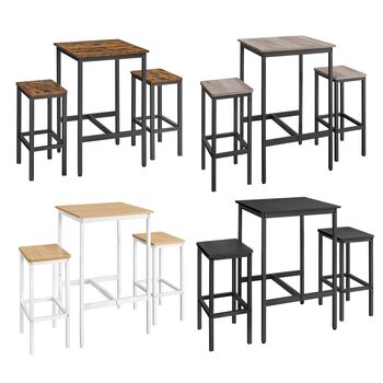 Space Saving Bar Table And Stools Set, 10 of 10