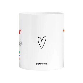 Mum, Sorry About The Mess Custom Mug, 3 of 6