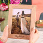 Personalised Mr And Mrs Wedding Gift Photo Frame, thumbnail 1 of 3