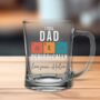 Personalised Dad Joke Tankard Father's Day Gift, thumbnail 1 of 2
