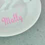 Personalised Unicorn Earring Stand Grey, thumbnail 4 of 7