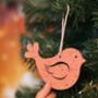 Children's Seed Paper Christmas Tree Decorations, thumbnail 4 of 11