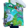 Giant Panda Animal Cotton Tote Bag, thumbnail 2 of 3