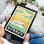 Sydney, Australia Travel Print, thumbnail 5 of 9
