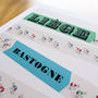 Monuments Cycling Poster 'Liege Bastogne Liege', thumbnail 7 of 8