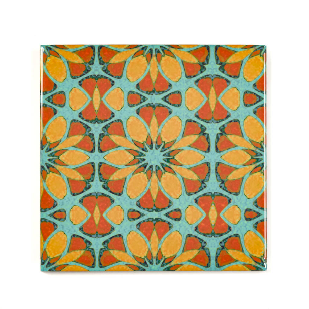 'Moroccan Flower' Tile, 1 of 9
