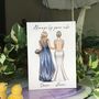 To My Best Friend On Her Wedding Day Card, thumbnail 4 of 9