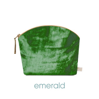 Silk Velvet Lavender Make Up Bag, 6 of 6