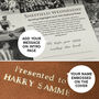 Sheffield Wednesday Personalised Sheff Wed Football Gift History Book, thumbnail 7 of 12