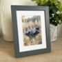 Personalised Photo Gift With Dark Grey Frame, thumbnail 4 of 6