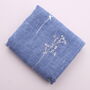 Personalised Berry Branch Print Scarf, thumbnail 6 of 6