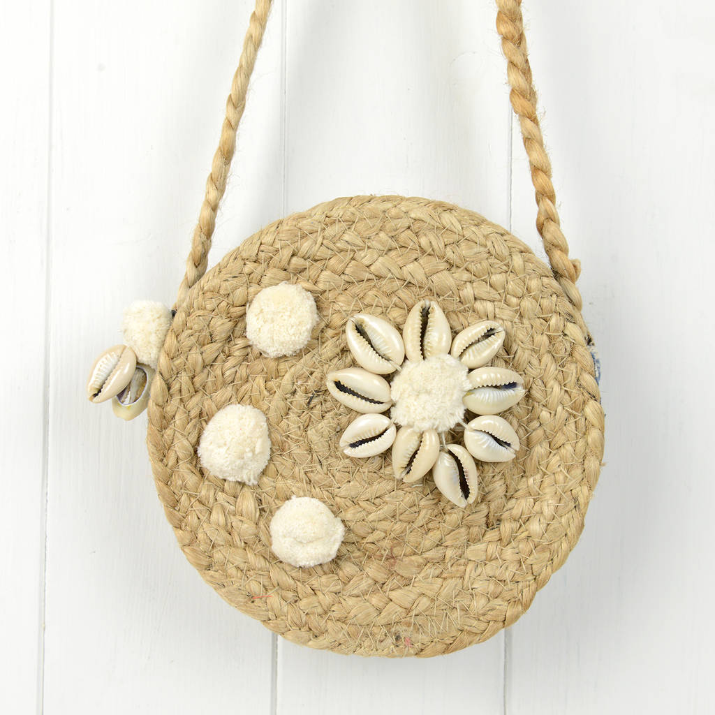 woven basket clutch