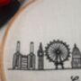 London Skyline Beginners Embroidery Kit, thumbnail 6 of 11