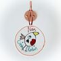 Personalised Robin Memorial Tree Decoration Bauble, thumbnail 7 of 7
