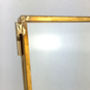 Brass Metal Antique Glass Picture Frame, thumbnail 4 of 8
