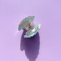 S'hello You! Resin Shell Hair Claw Clip, thumbnail 6 of 9