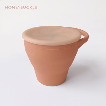 Collapsable Silicone Snack Pot, 6 of 8