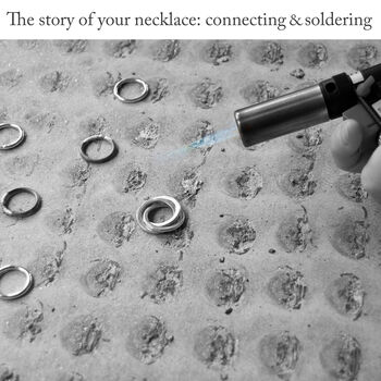 Personalised Eternity Necklace, 5 of 8