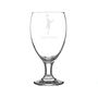 Personalised Male Basketballer Engraved Glass, thumbnail 1 of 6