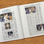 La Clippers Personalised Nba Basketball Gift Newspaper Book, thumbnail 8 of 12