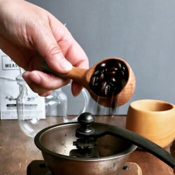 Make Your Own Wooden Coffee Measure Spoon, 2 of 4