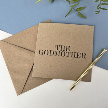 The Godfather/Godmother Ceramic Coaster, 9 of 10