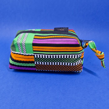 African Print Cosmetic Make Up Bag | Kofi Print, 5 of 6