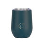 Ocean Navy Blue Insulated Wine Tumbler, thumbnail 4 of 4